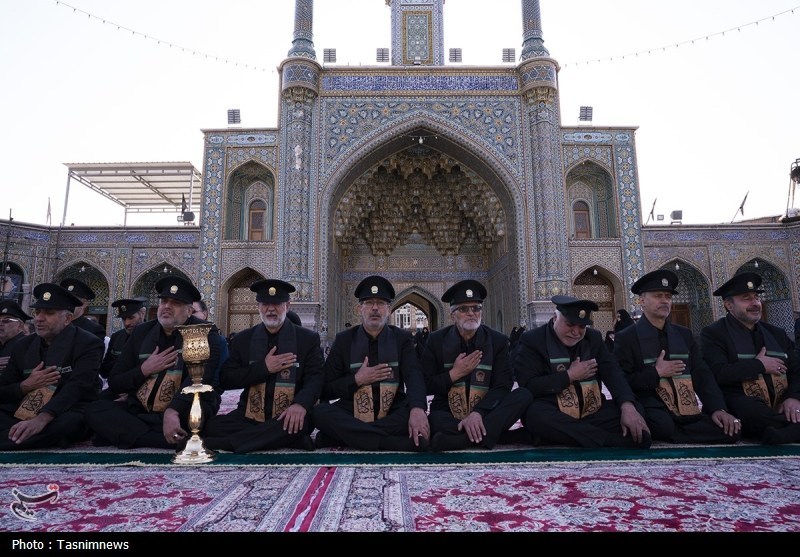 حضرت معصومه (س) , اخبار قم , حرم امام رضا(ع) , شهادت , مسجد جمکران , خادمیاران رضوی , 