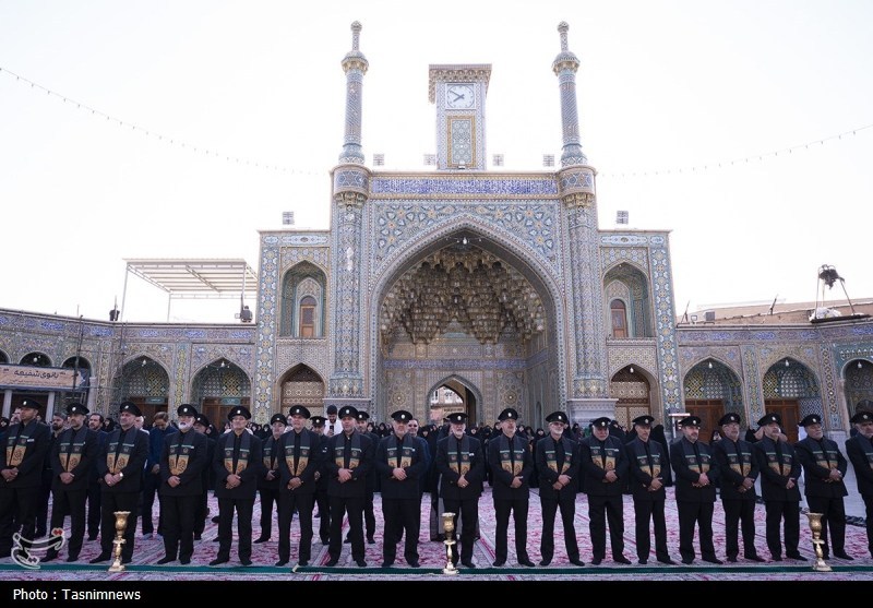 حضرت معصومه (س) , اخبار قم , حرم امام رضا(ع) , شهادت , مسجد جمکران , خادمیاران رضوی , 