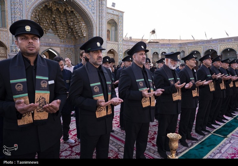 حضرت معصومه (س) , اخبار قم , حرم امام رضا(ع) , شهادت , مسجد جمکران , خادمیاران رضوی , 