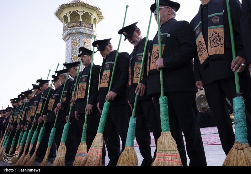 حضرت معصومه (س) , اخبار قم , حرم امام رضا(ع) , شهادت , مسجد جمکران , خادمیاران رضوی , 