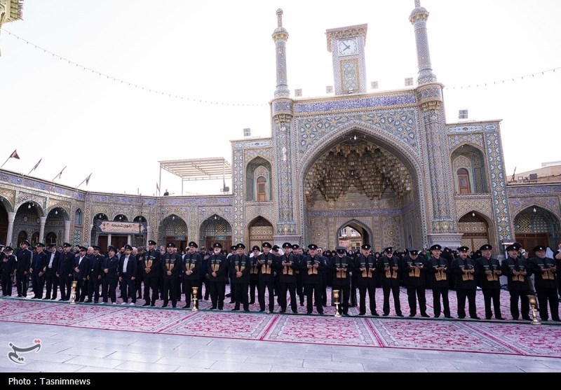 حضرت معصومه (س) , اخبار قم , حرم امام رضا(ع) , شهادت , مسجد جمکران , خادمیاران رضوی , 