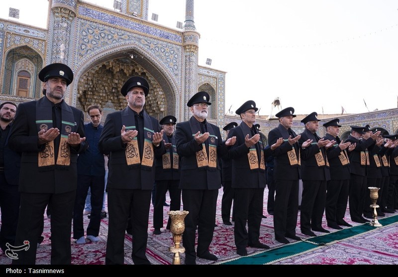 حضرت معصومه (س) , اخبار قم , حرم امام رضا(ع) , شهادت , مسجد جمکران , خادمیاران رضوی , 