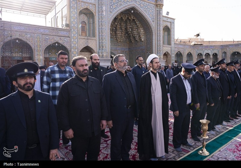 حضرت معصومه (س) , اخبار قم , حرم امام رضا(ع) , شهادت , مسجد جمکران , خادمیاران رضوی , 