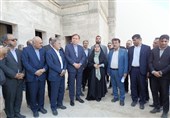 پیشرفت 64 درصدی ساختمان بیمارستان مادر و کودک بوشهر