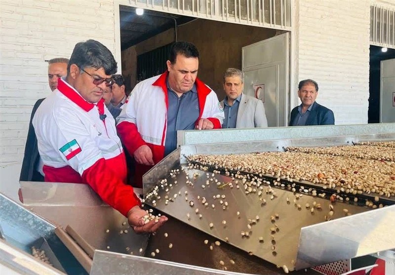 بازدید مدیران کل امور استان‌ها و املاک و موقوفات هلال احمر کشور از موقوفات رفسنجان