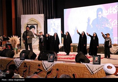 همایش تجلیل و تکریم پیشکسوتان جهاد و مقاومت در البرز