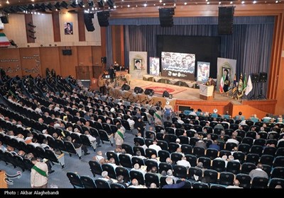 همایش تجلیل و تکریم پیشکسوتان جهاد و مقاومت در البرز