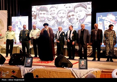 همایش تجلیل و تکریم پیشکسوتان جهاد و مقاومت در البرز