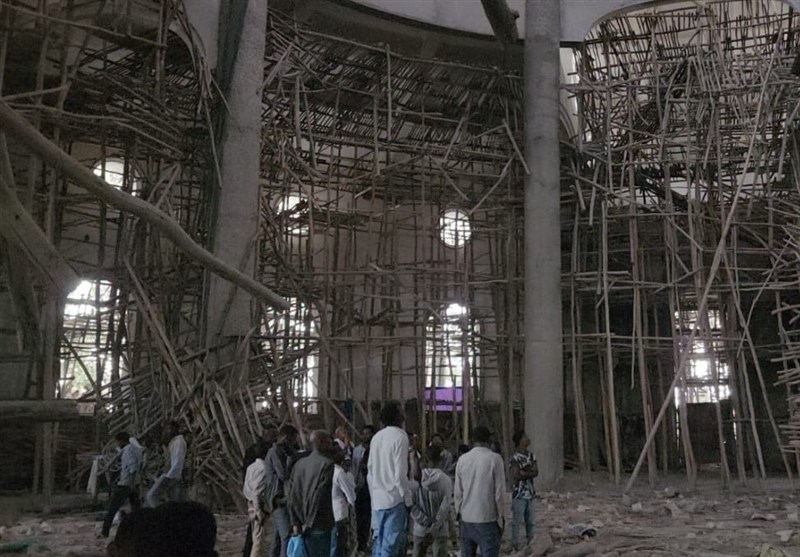Scaffolding Collapse in Ethiopian Church Kills at Least 36