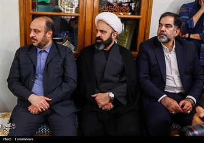 دیدار قالیباف با آیت‌الله مکارم شیرازی