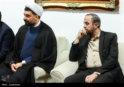 دیدار قالیباف با آیت‌الله سبحانی