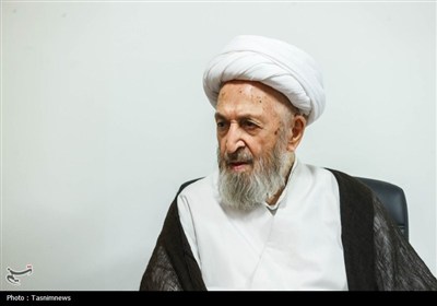 دیدار قالیباف با آیت‌الله سبحانی