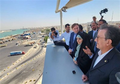 بوشهر،بندر،شهرسازي،استان،بندري،مجتمع،بازديد،توسعه،تكميل،ظرفي ...