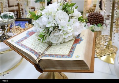 عقد ازدواج 10 زوج جوان در حرم شاهچراغ به‌مناسبت ولادت امام حسن عسکری (ع)