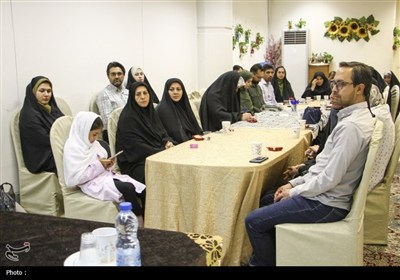 عقد ازدواج 10 زوج جوان در حرم شاهچراغ به‌مناسبت ولادت امام حسن عسکری (ع)