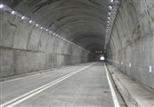 بازگشایی محور اصفهان - شهرکرد از سمت تونل رخ