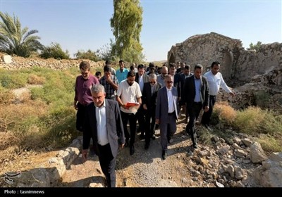 سفر وزیر میراث فرهنگی به دل تاریخ