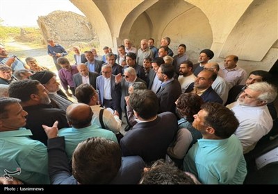 سفر وزیر میراث فرهنگی به دل تاریخ