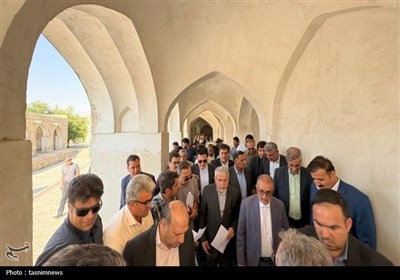 سفر وزیر میراث فرهنگی به دل تاریخ