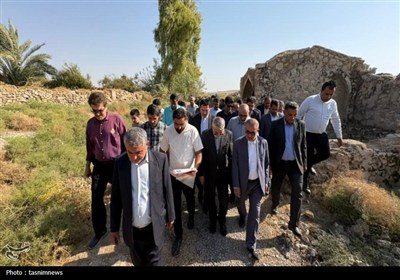 سفر وزیر میراث فرهنگی به دل تاریخ