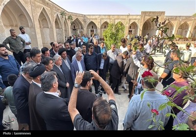 سفر وزیر میراث فرهنگی به دل تاریخ