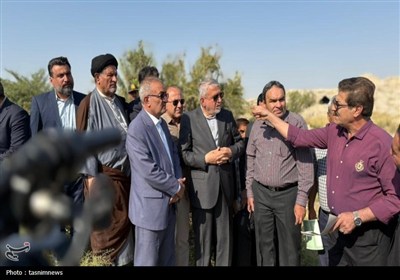 سفر وزیر میراث فرهنگی به دل تاریخ