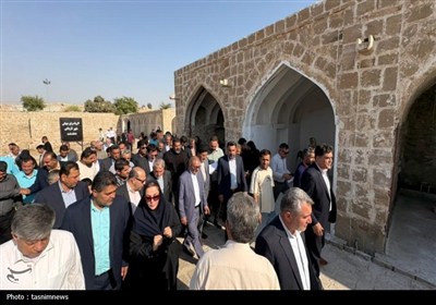 سفر وزیر میراث فرهنگی به دل تاریخ