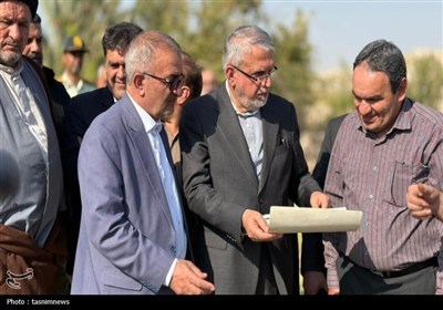 تاريخي،كهگيلويه،بويراحمد،بازديد،وزير،احياي