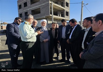 سفر نماینده ولی فقیه در کردستان به سقز- عکس صفحه استان تسنیم