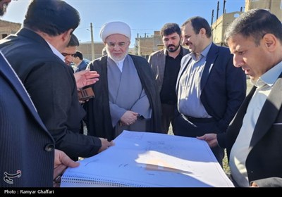 در سفر نماینده ولی‌فقیه در کردستان به سقز چه گذشت؟+تصاویر