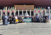 قطار گردشگری از مشهد عازم سرخس شد