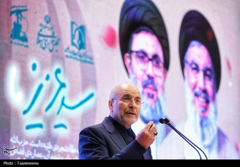 قالیباف: رهبر انقلاب پرچم مقاومت را با درایت و هوشمندی پیش می‌برد