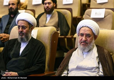 مراسم اولین سالگرد شهادت دبیران کل حزب الله لبنان - قم
