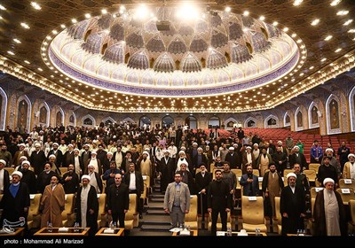 مراسم اولین سالگرد شهادت دبیران کل حزب الله لبنان - قم