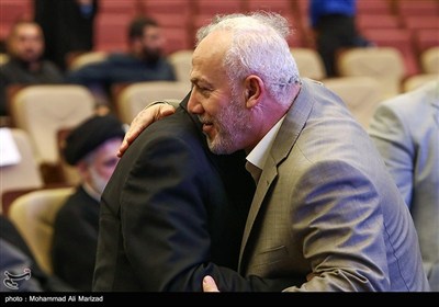 مراسم اولین سالگرد شهادت دبیران کل حزب الله لبنان - قم