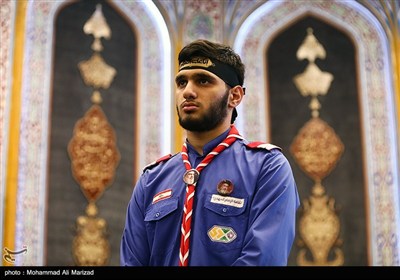مراسم اولین سالگرد شهادت دبیران کل حزب الله لبنان - قم