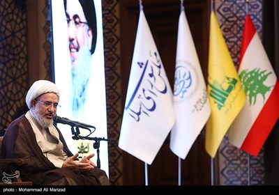 مراسم اولین سالگرد شهادت دبیران کل حزب الله لبنان - قم