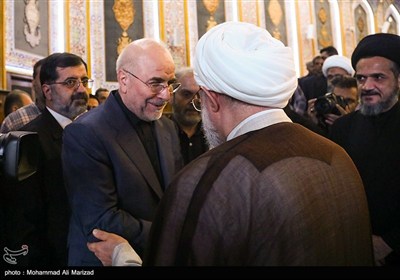 مراسم اولین سالگرد شهادت دبیران کل حزب الله لبنان - قم