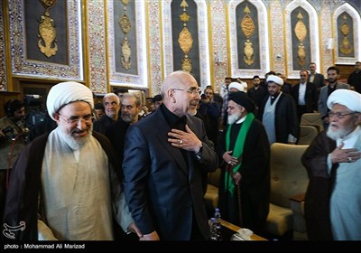 مراسم اولین سالگرد شهادت دبیران کل حزب الله لبنان - قم