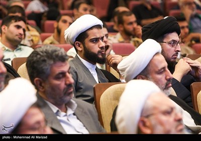 مراسم اولین سالگرد شهادت دبیران کل حزب الله لبنان - قم