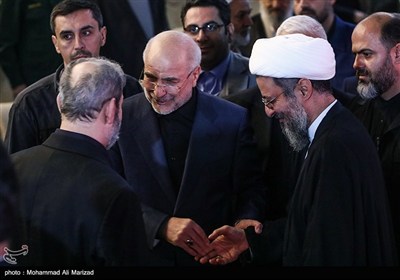 مراسم اولین سالگرد شهادت دبیران کل حزب الله لبنان - قم