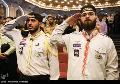 مراسم إحیاء الذکرى السنویة الأولى لاستشهاد السیدین نصرالله وصفی الدین - قم