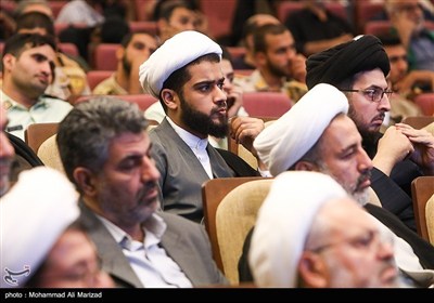 مراسم إحیاء الذکرى السنویة الأولى لاستشهاد السیدین نصرالله وصفی الدین - قم
