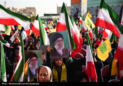 اولین سالگرد شهادت رهبران و فرماندهان جبهه مقاومت
