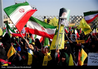 اولین سالگرد شهادت رهبران و فرماندهان جبهه مقاومت