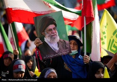 اولین سالگرد شهادت رهبران و فرماندهان جبهه مقاومت