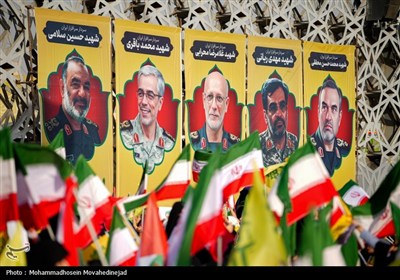 اولین سالگرد شهادت رهبران و فرماندهان جبهه مقاومت