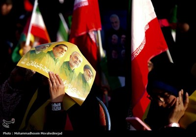 اولین سالگرد شهادت رهبران و فرماندهان جبهه مقاومت