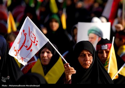 اولین سالگرد شهادت رهبران و فرماندهان جبهه مقاومت