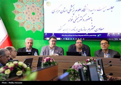 سفر معاون سازمان برنامه و بودجه کشور به استان مرکزی- عکس صفح ...